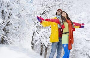 Hunza Valley in Winter