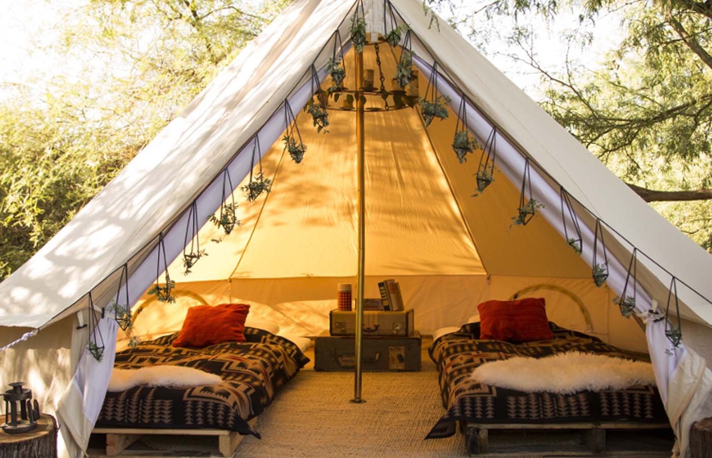 Glamping Spots in Pakistan