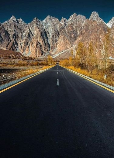 Islamabad to skardu distance
