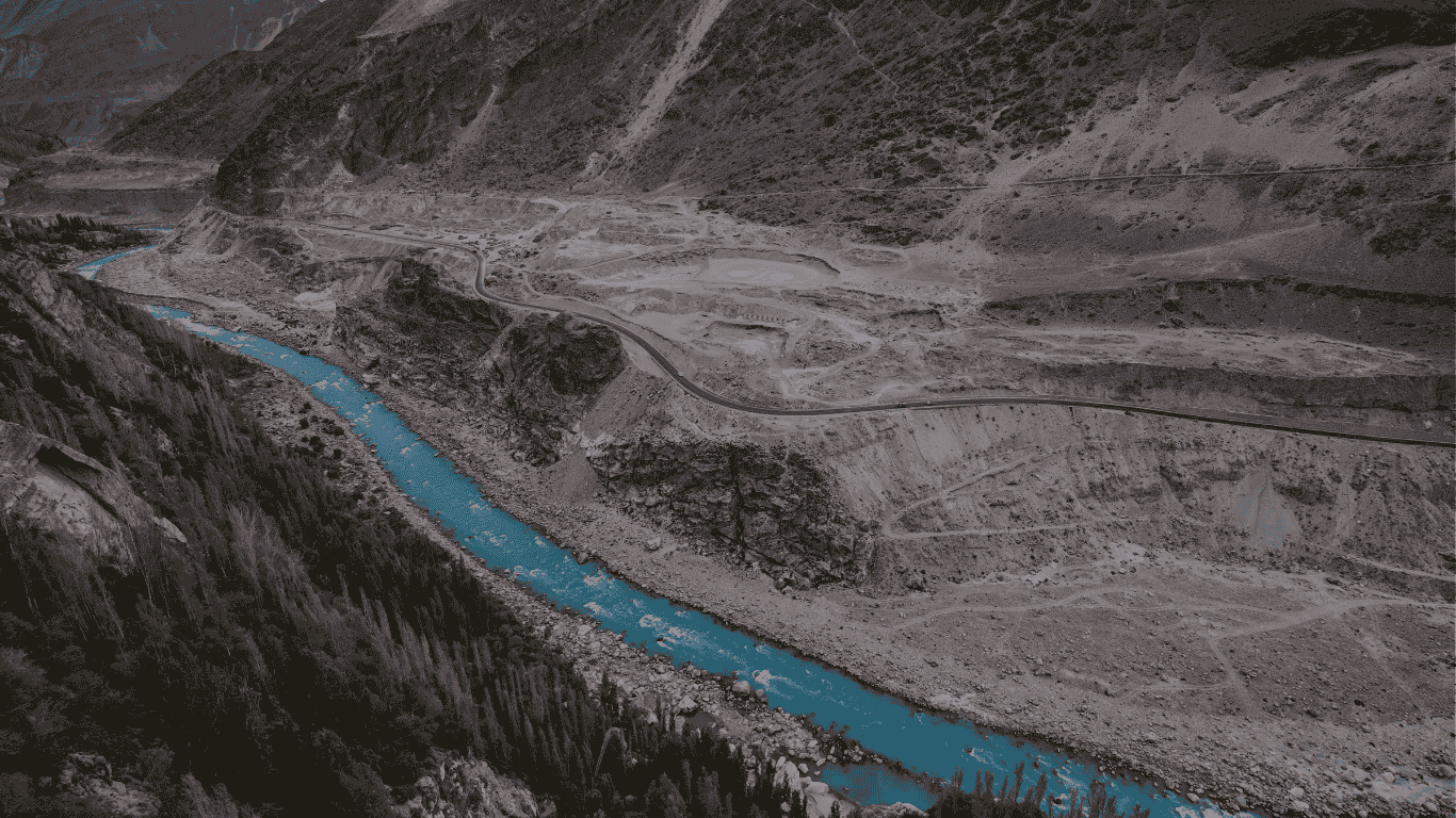 ISB to Hunza distance