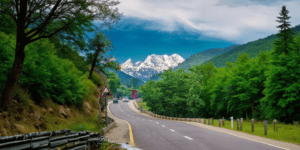 distance from faisalabad to swat valley