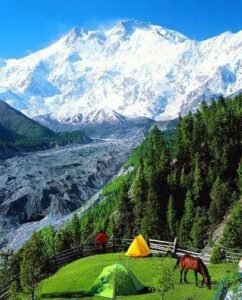 Fairy meadows weather