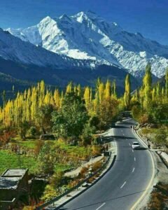 gilgit to hunza distance