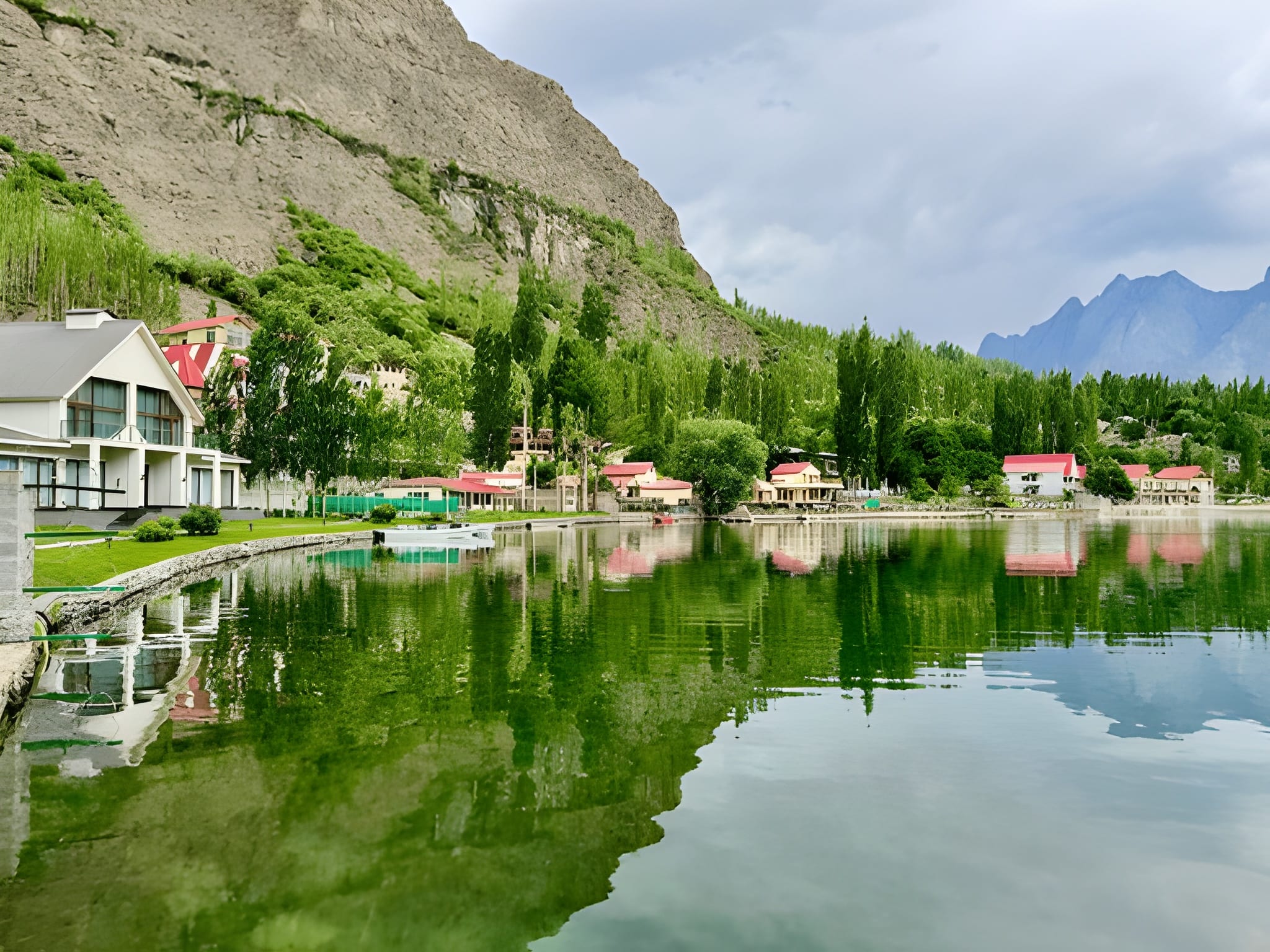 Honeymoon Trip to Skardu