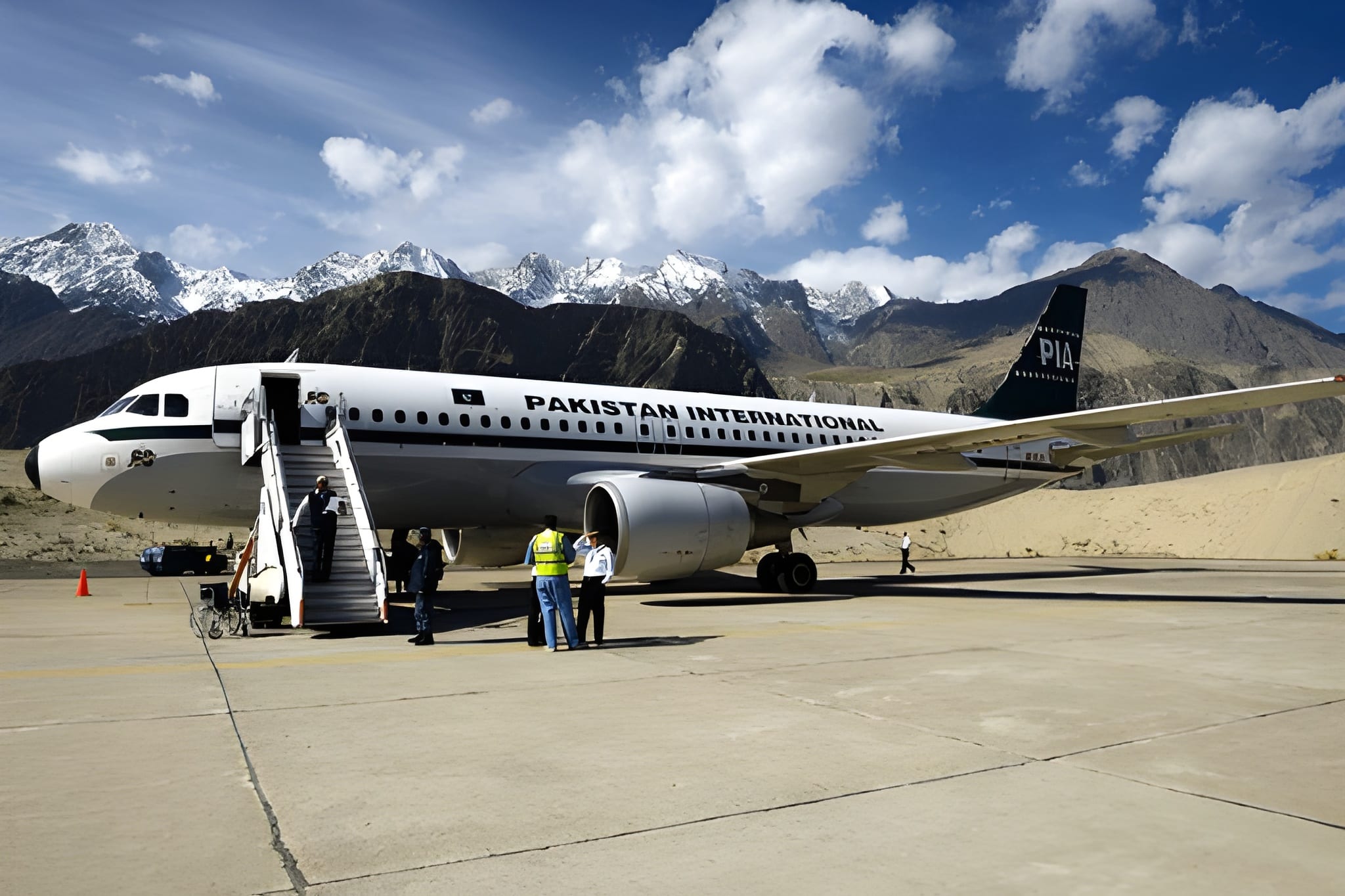 Honeymoon Tour from Karachi to Skardu by Air