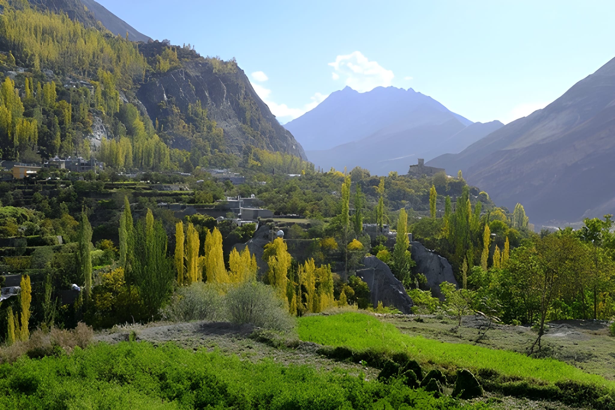 Romantic Places in Hunza Valley