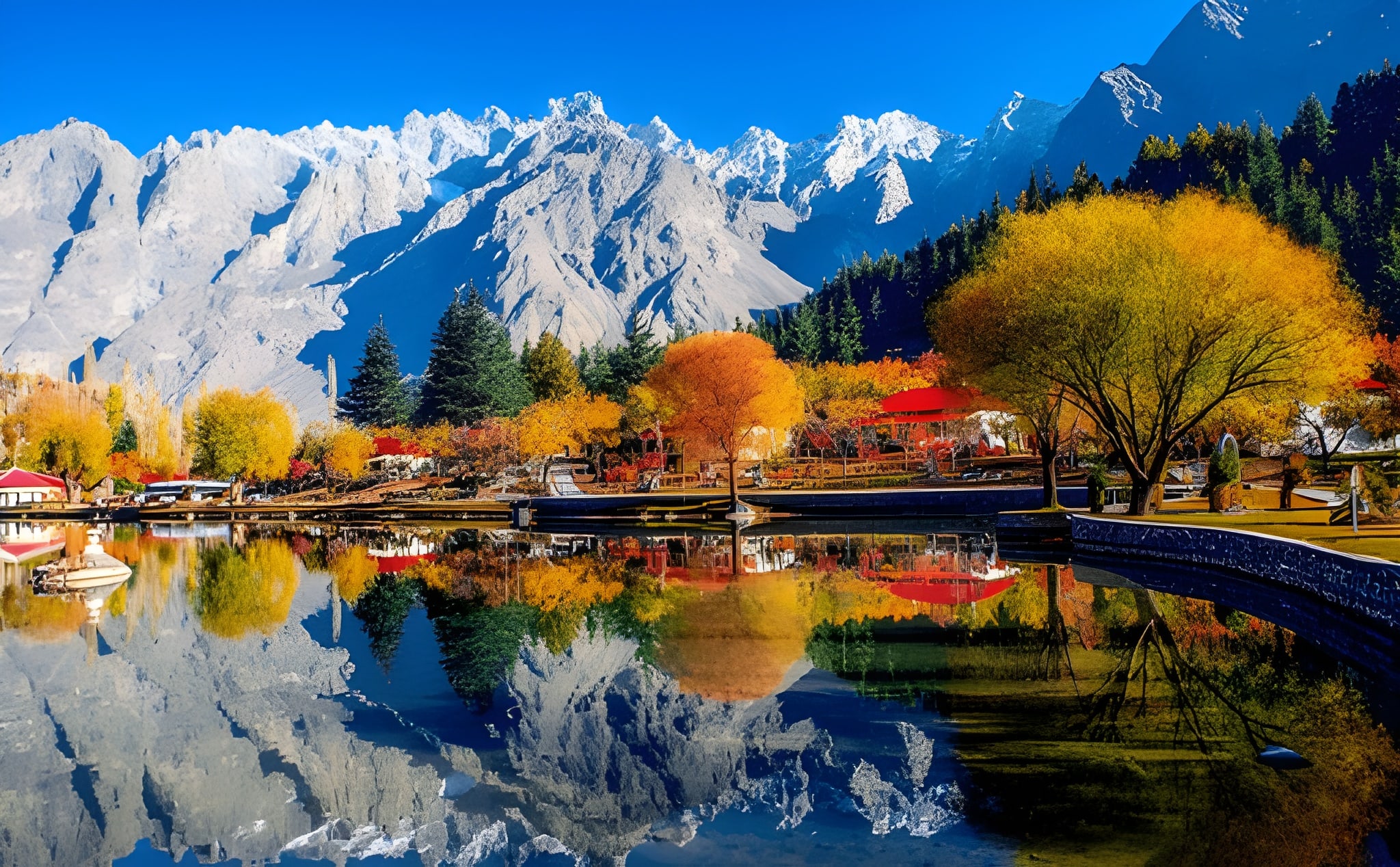 Best Honeymoon Package from Islamabad to Skardu